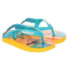 Сандалии детские Havaianas Pixar Yellow