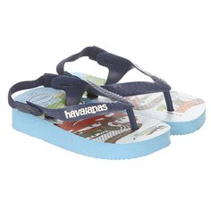 Сандалии детские Havaianas Pixar Light Blue