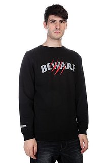 Толстовка Grizzly Wounded Crewneck Black