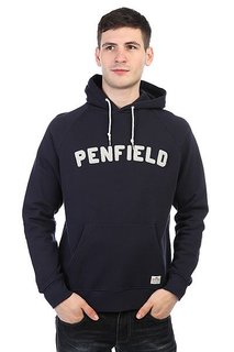 Толстовка кенгуру Penfield Starkville Hooded Sweat Navy