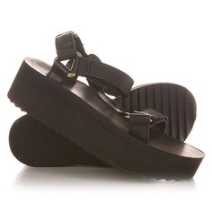Сандалии женские Teva Flatform Universal Crafted Black