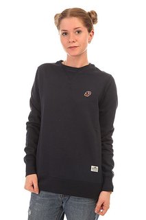 Толстовка свитшот женская Penfield Honaw Crew Sweat Navy