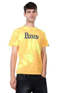 Футболка Penny Shirt Hot Spot Orange To Yellow