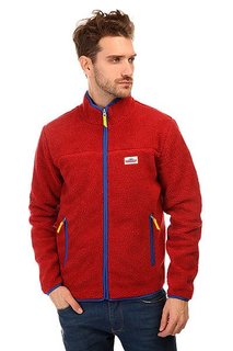Толстовка утепленная Penfield Brunswick Classic Pile Fleece Jacket Red