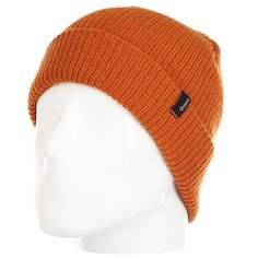 Шапка Fred Perry Heist Beanie Burnt Orange