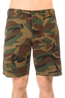 Шорты классические Stussy Military Shorts Camo