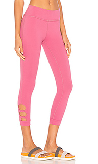 Full circle cut out capri legging - Beyond Yoga