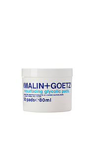 Resurfacing glycolic acid pads - (MALIN+GOETZ)