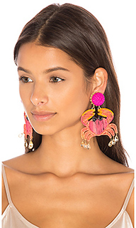 Cangrejo crab earrings - Mercedes Salazar