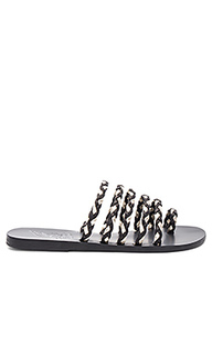 Niki braids slide - Ancient Greek Sandals