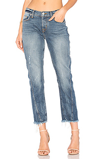 Rival seamed straight jean - Hudson Jeans