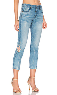 Прямые облегающие джинсы savanna - TORTOISE