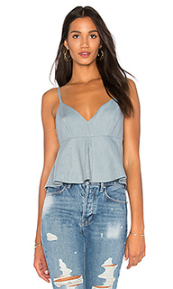 Peplum crop tank - BCBGMAXAZRIA