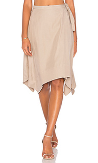 Handkerchief skirt - BCBGMAXAZRIA