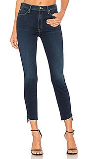 Stunner zip ankle step fray - MOTHER