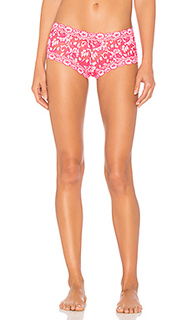Cross-dyed signature lace boyshort - Hanky Panky