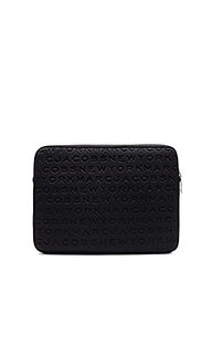 Logo neoprene 13&amp;quot; computer case - Marc Jacobs