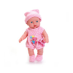 Пупс 30 см, с твердым телом, озвученный, стихи и песенка А. Барто, Карапуз