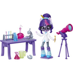 Мини игровой набор мини-кукол, B4910/B9483, My little Pony, Hasbro
