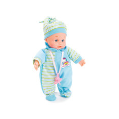 Пупс 30 см, озвученный, 30 звуков, мягкое тело, Карапуз