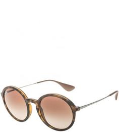 Солнцезащитные очки в пластиковой оправе Ray Ban