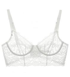 Кружевной бюстгальтер на косточках Dkny
