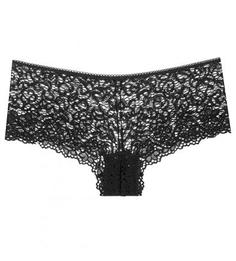 Черные кружевные трусы-шорты Dkny
