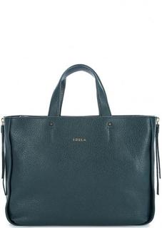 Сумка из натуральной кожи с одним отделом Furla