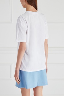 Хлопковая футболка Girls In Bloom