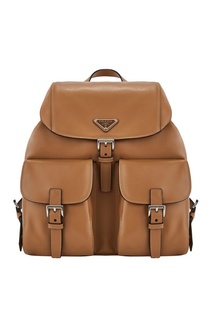 Кожаный рюкзак Prada
