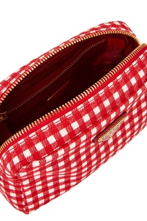 Хлопковая косметичка Prada