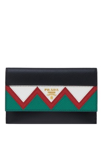Кожаный кошелек Prada