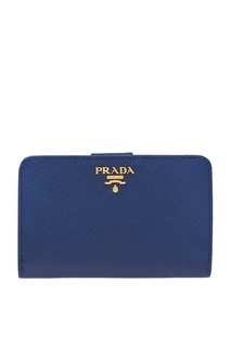 Кожаный кошелек Prada