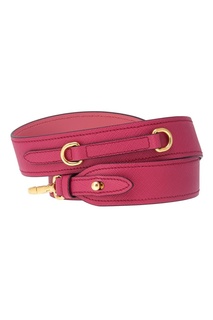 Кожаный ремень для сумки Prada