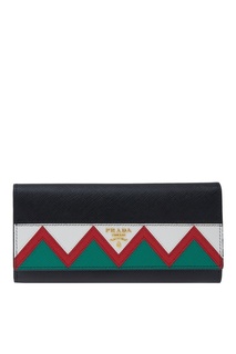 Кожаный кошелек Prada