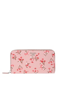 Кожаный кошелек Prada
