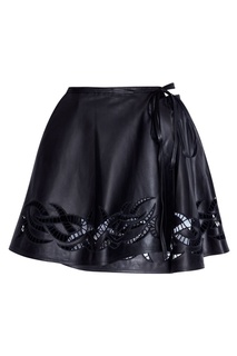 Однотонная юбка Alexander Wang
