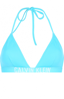 Треугольный бра с логотипом бренда Calvin Klein