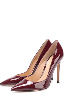 Лаковые туфли Gianvito 105 на шпильке Gianvito Rossi