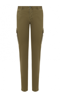 Шерстяные брюки карго PT01