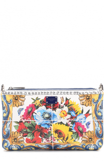 Сумка с принтом на цепочке Dolce &amp; Gabbana