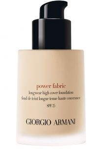 Стойкая тональная основа Power Fabric, оттенок 03 Giorgio Armani