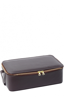 Кожаная косметичка на молнии Truefitt&amp;Hill Truefitt&Hill