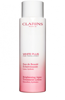 Смягчающий лосьон, осветляющий тон кожи White Plus Clarins