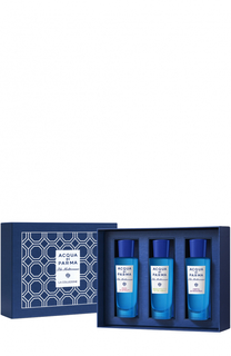 Набор Blu Mediterraneo: Fico, Bergamotto, Mirto Acqua di Parma