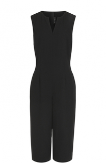 Приталенный комбинезон без рукавов St. John