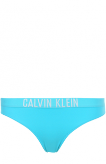 Плавки-бикини с логотипом бренда Calvin Klein