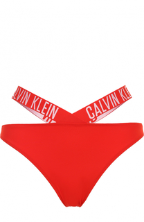 Плавки-бикини с логотипом бренда Calvin Klein