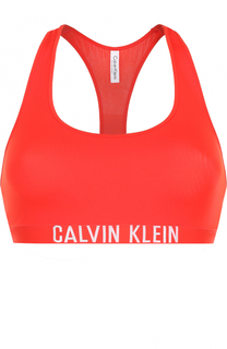 Бра с логотипом бренда Calvin Klein
