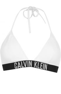 Треугольный бра с логотипом бренда Calvin Klein